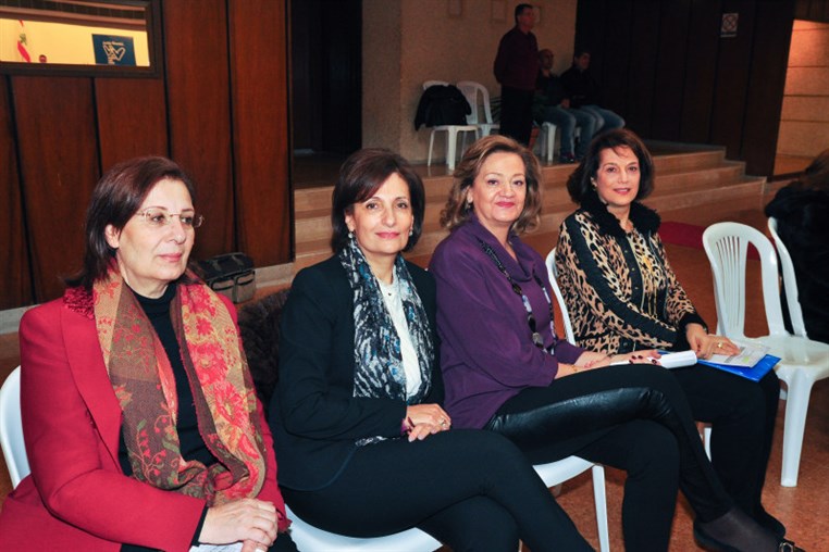 Comite Culturel de la Chaine des Amis Conference Lunch